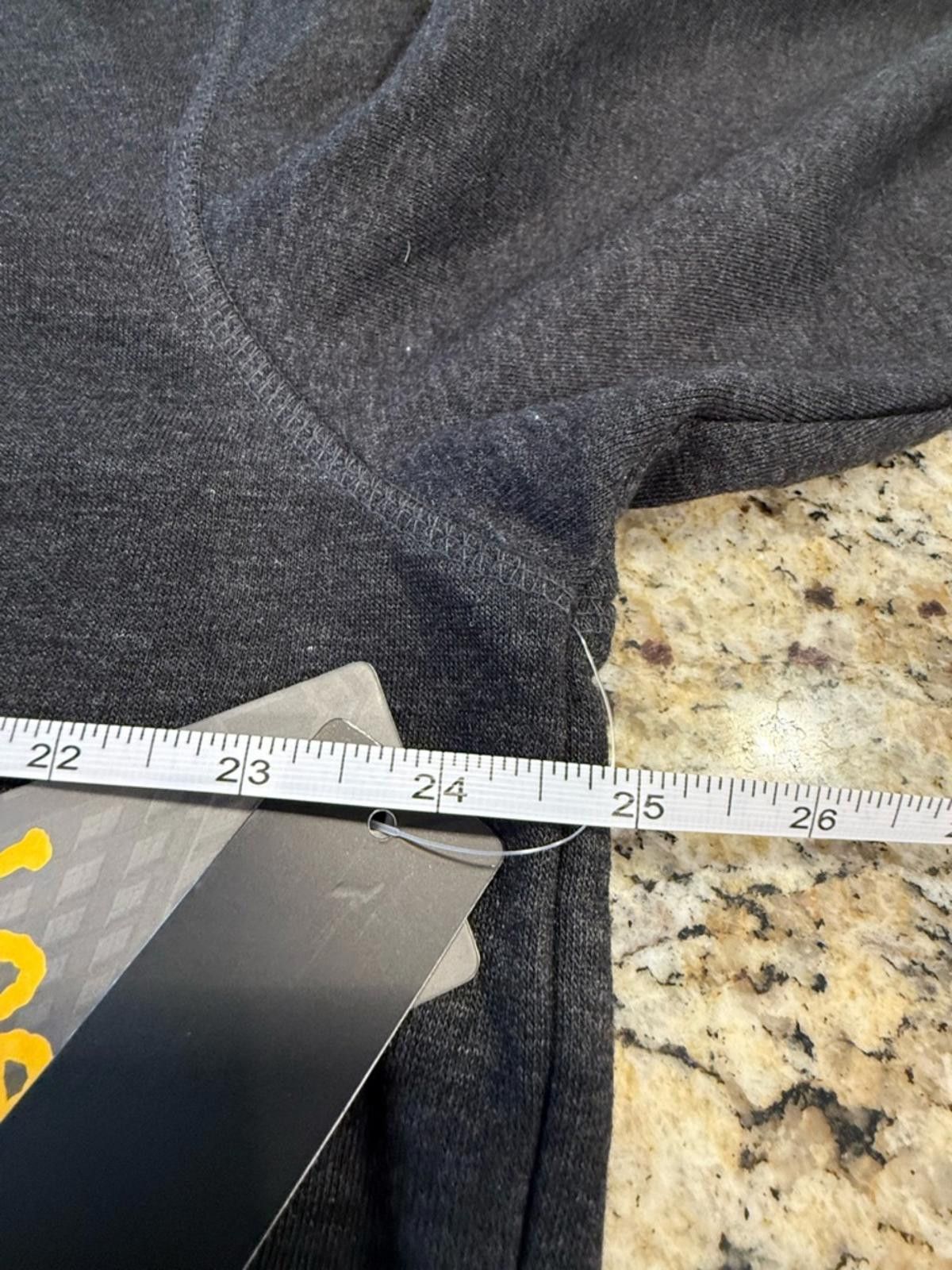 Lee Lee charcoal gray zip fleece lined hoodie sweatshirt SZ XL Size US XL / EU 56 / 4 - 11 Thumbnail