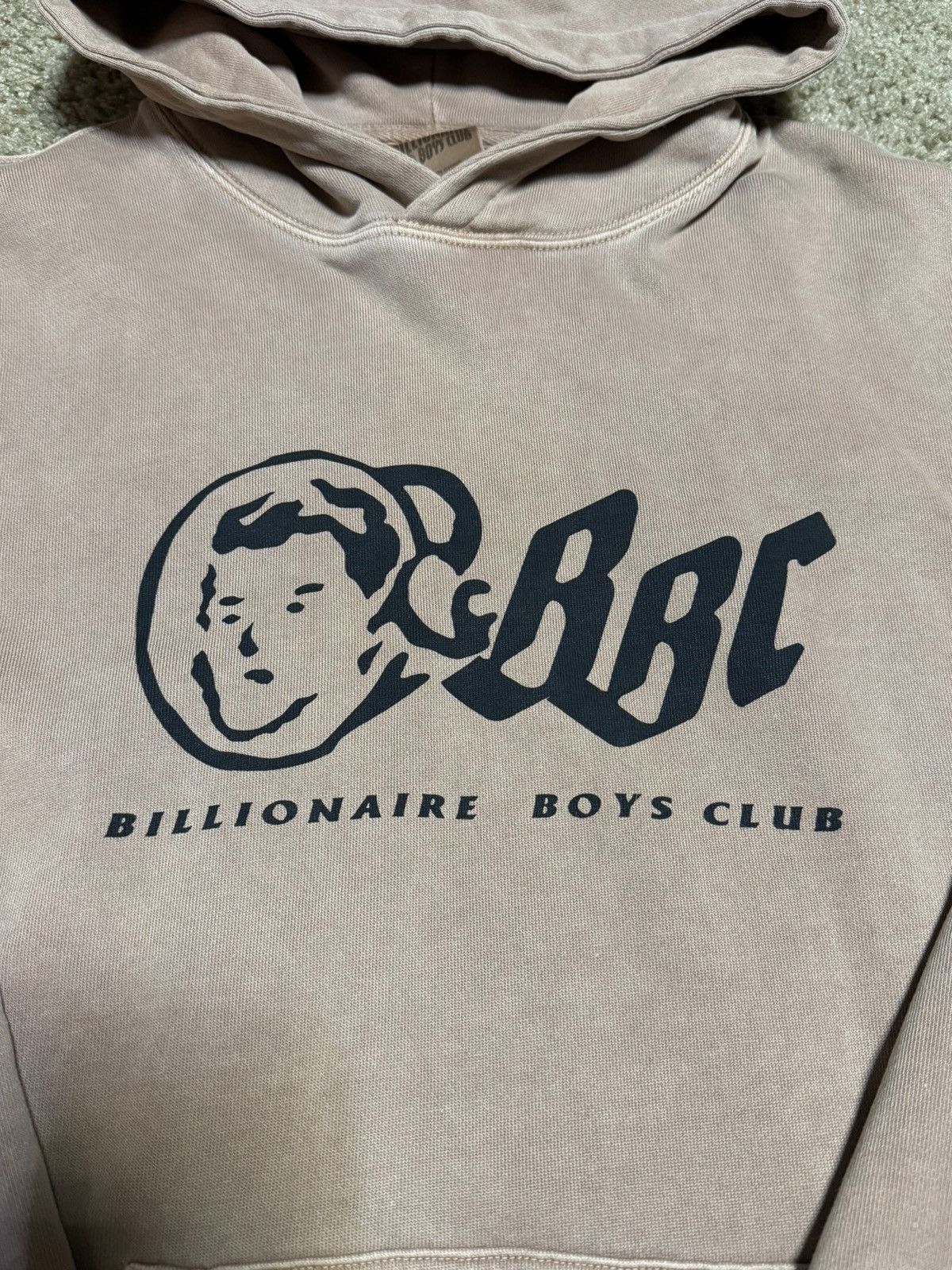 Billionaire Boys Club Billionaire Boys Club 15th Anniversary OG Logo Hoodie Coacoa Size US L / EU 52-54 / 3 - 3 Thumbnail