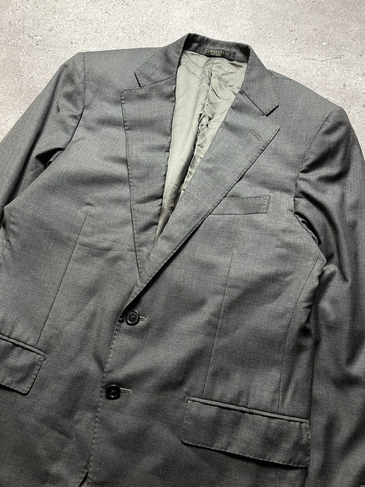 Corneliani Corneliani virgin wool blazer Size 48R - 2 Thumbnail