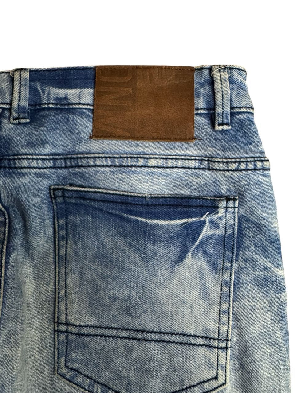 Other × Vintage Authentic D.co denim faded skinny fit Size US 32 / EU 48 - 12 Thumbnail
