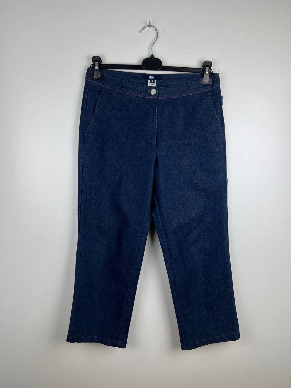 Stussy × Vintage Stussy vintage streetwear denim woman’s size 7 Size 27" / US 4 / IT 40 - 1 Thumbnail
