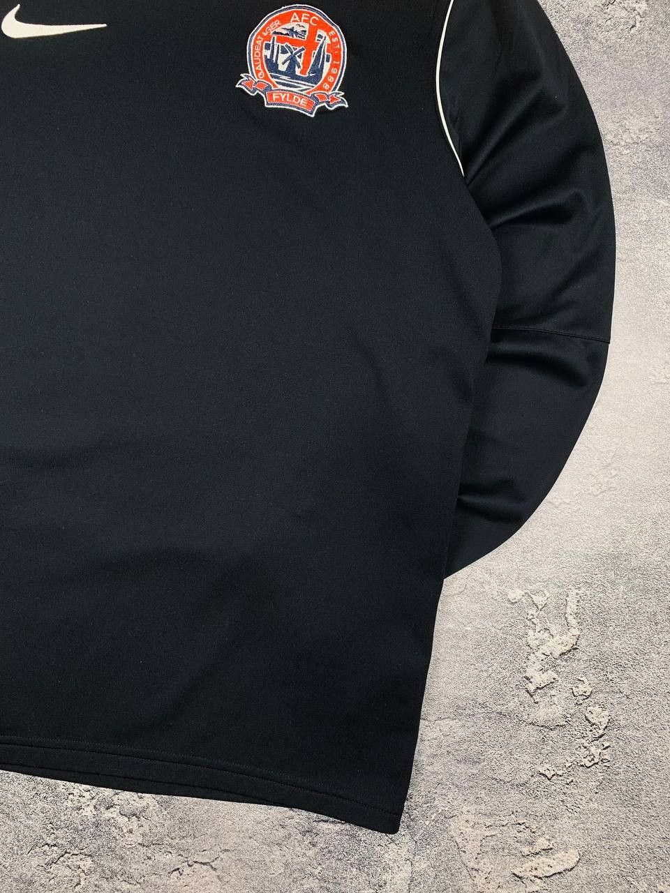 Nike Nike Football AFC Fylde Soccer Jersey 2017 2018 Long Sleeve Size US M / EU 48-50 / 2 - 5 Thumbnail