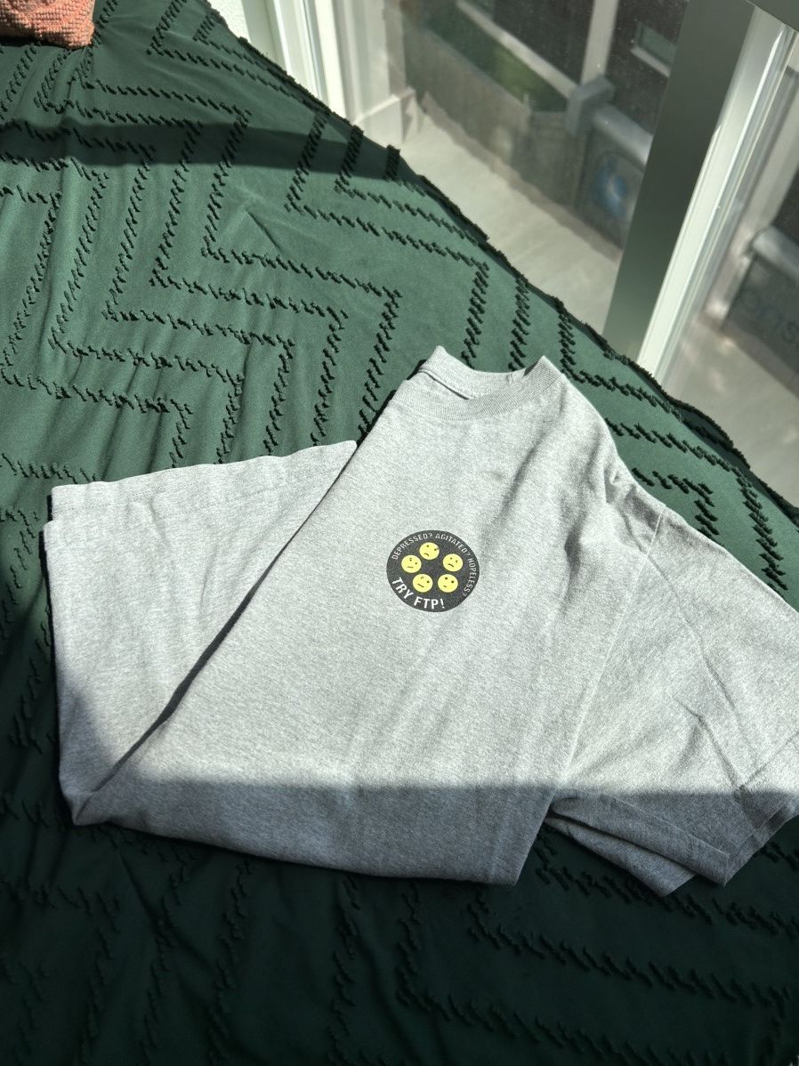 Fuck The Population FTP Graphic T-shirt Size US L / EU 52-54 / 3 - 2 Thumbnail