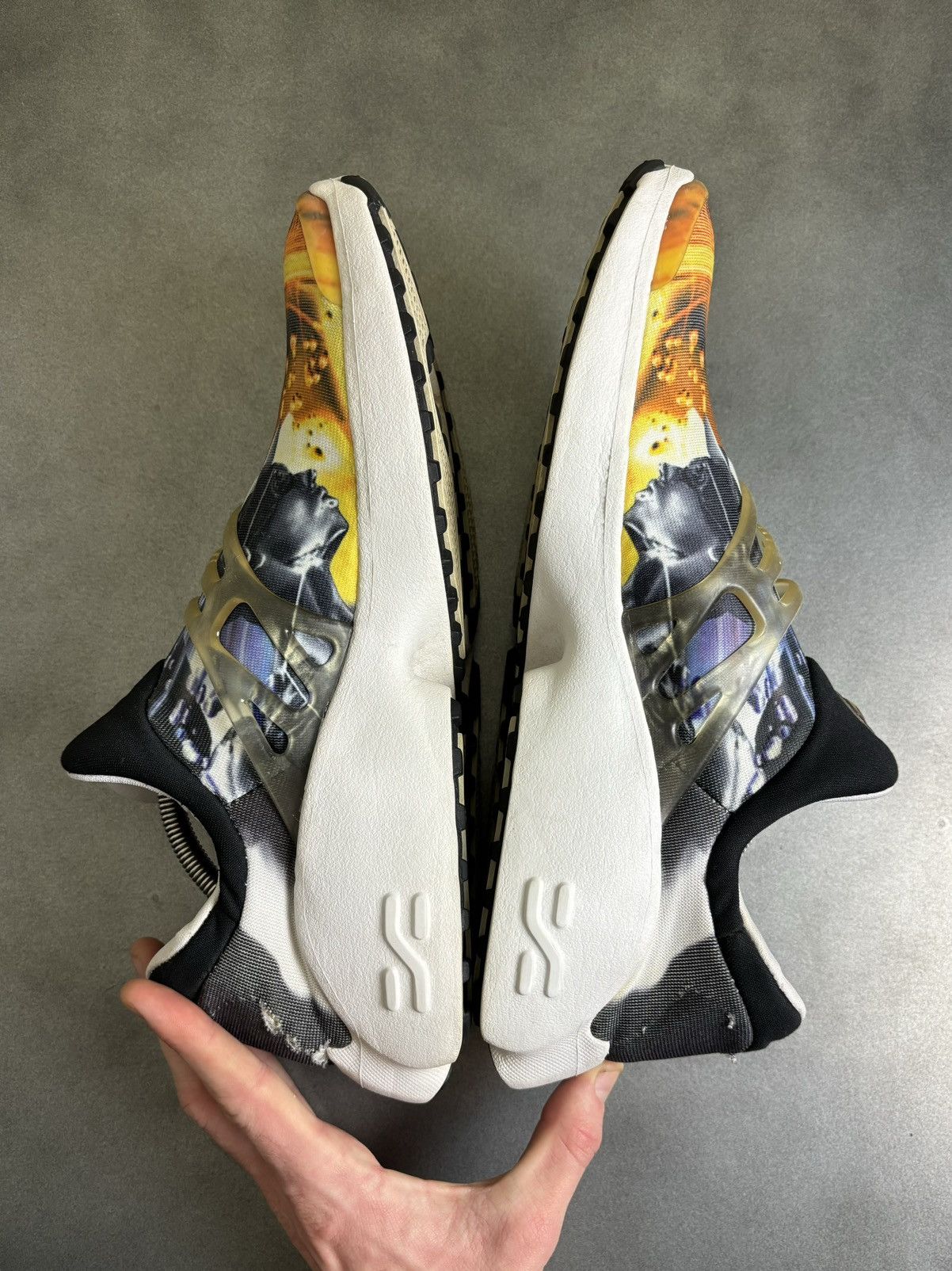 Nike × Vintage 2001 Nike Presto Air Trainer Escape 2000s Vintage Presto WTF Size US 11 / EU 44 - 6 Thumbnail