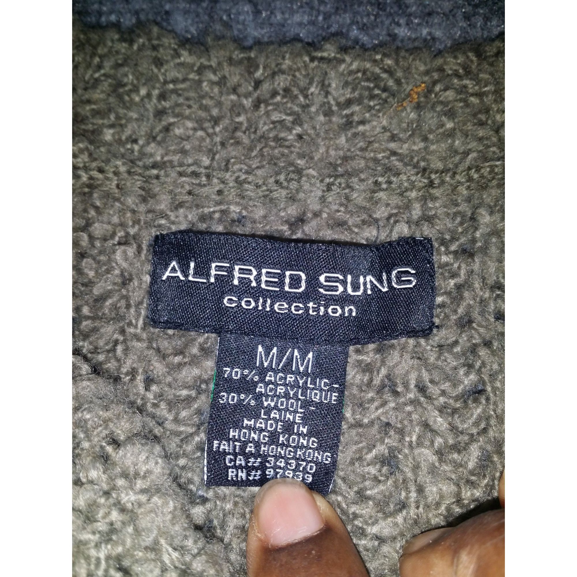 Other Alfred Sung collection Crew Neck Sweater Women Sz M Tight Kn Size M / US 6-8 / IT 42-44 - 5 Thumbnail