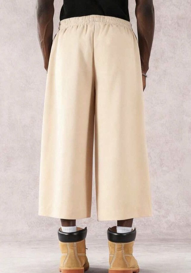 Other Cropped Wide-Leg Sweatpants Size US 34 / EU 50 - 3 Thumbnail