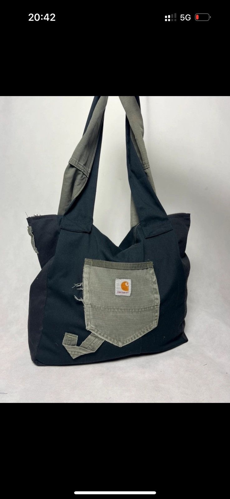 Carhartt × Vintage Carhartt TOTE bag Size ONE SIZE - 2 Thumbnail