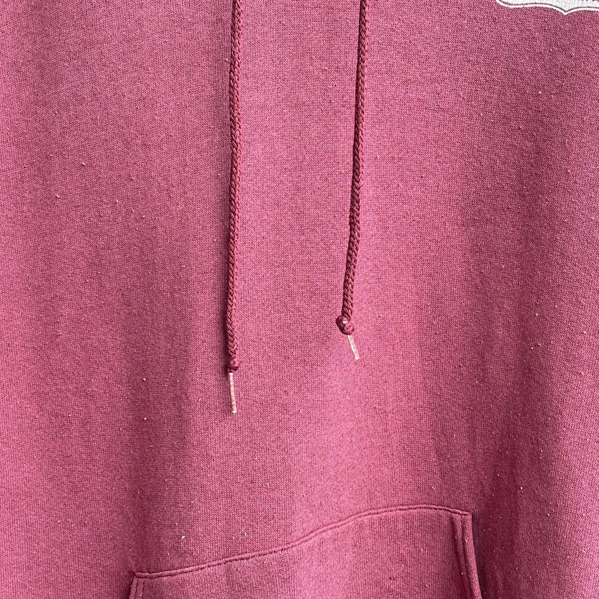 Vintage BRONZE AGE 1980s FISH SKULL SURF DESIGN REAL VINTAGE HOODIE Size US M / EU 48-50 / 2 - 10 Thumbnail