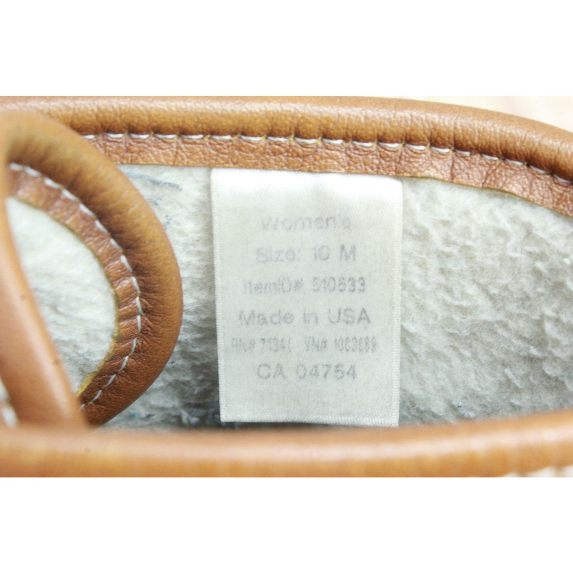 L.L. Bean LL Bean Women's 6" Sherpa Lined Insulated Bean Boots Leather Size US 10 / IT 40 - 9 Thumbnail