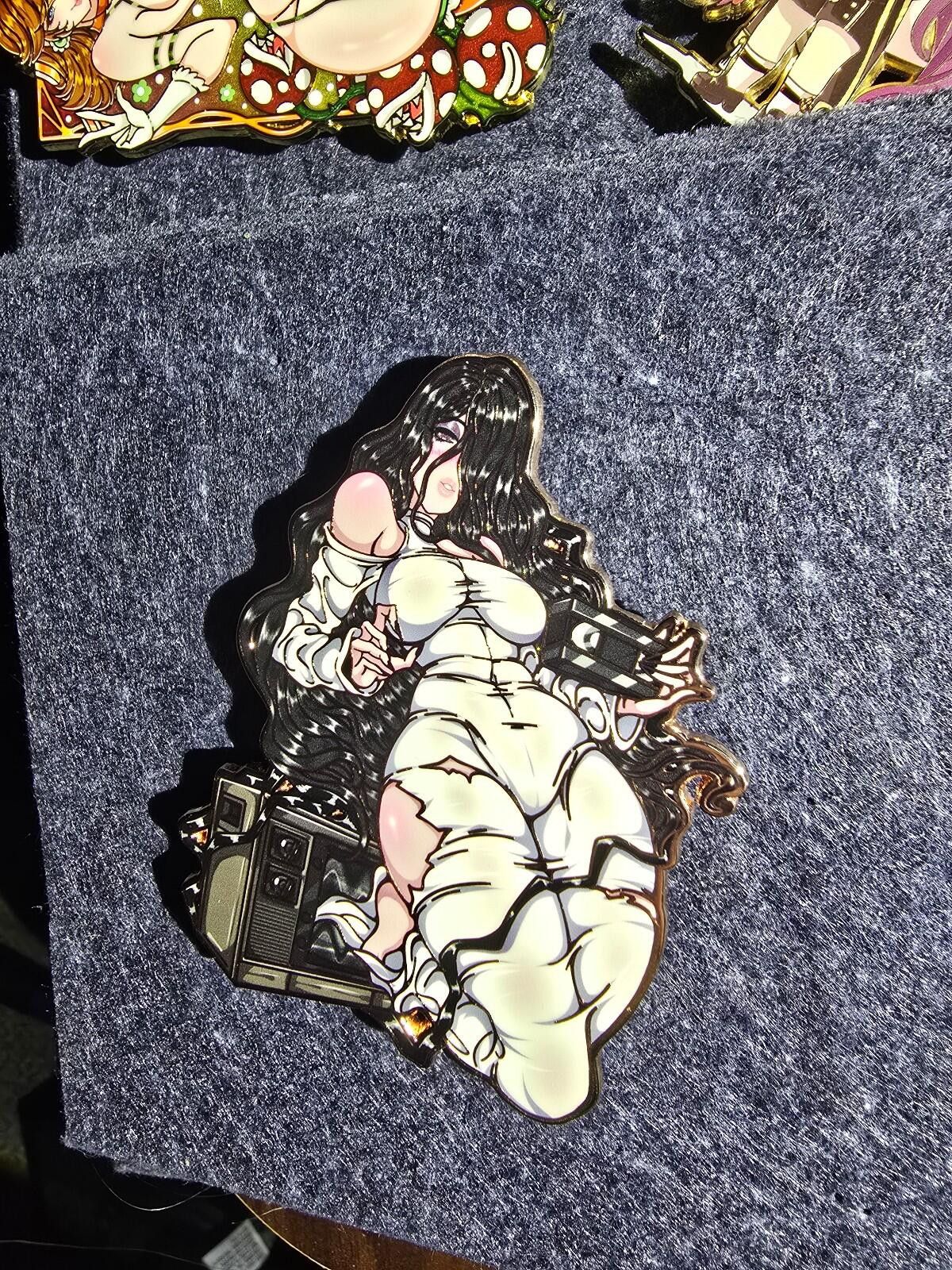 Independent Truck Co. DaPinGoat Lewd Enamel Pin Size ONE SIZE - 4 Thumbnail