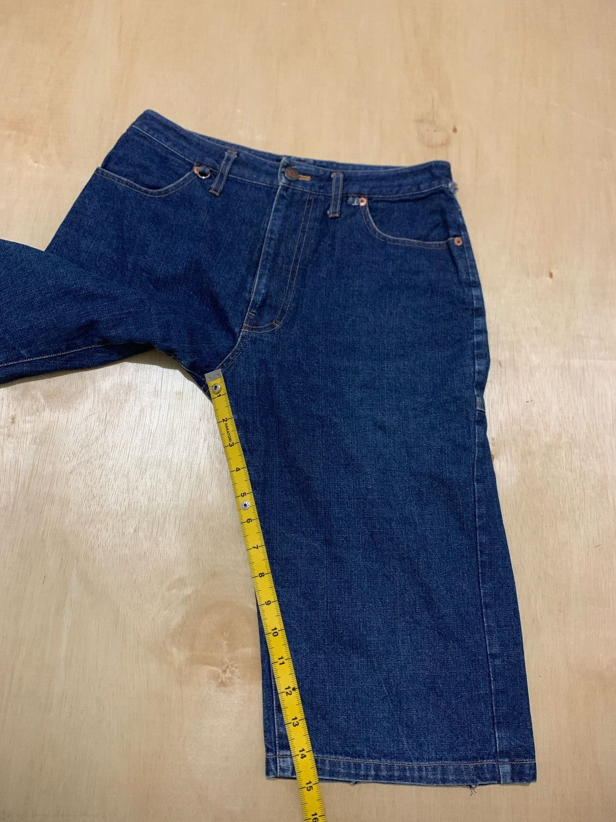 Hysteric Glamour × If Six Was Nine × Japanese Brand Tokyo Rock Super Lovers Skull Short Jeans Size US 29 - 10 Thumbnail