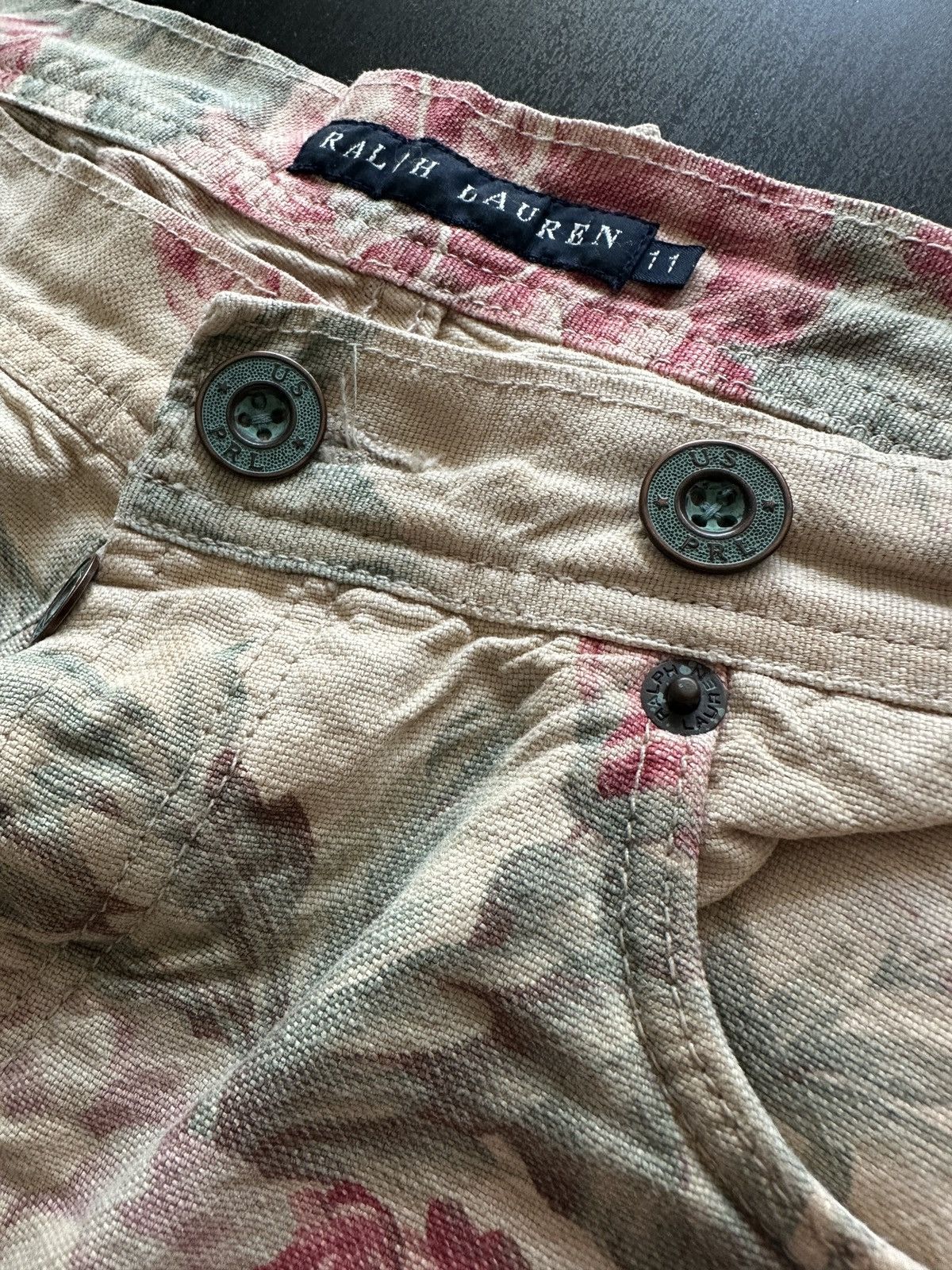 Ralph Lauren Vintage Ralph Lauren Floral Pants (2004) –Archive Piece Size 30" / US 8 / IT 44 - 4 Thumbnail