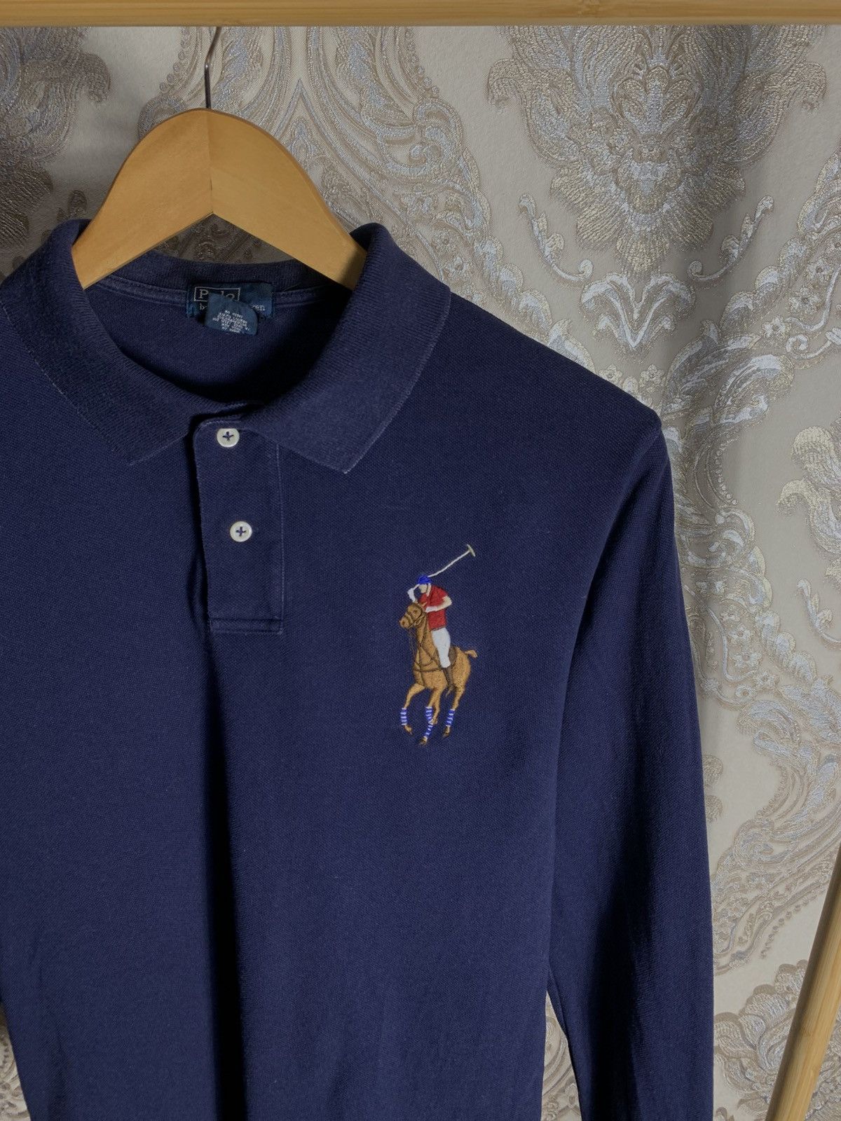 Polo Ralph Lauren VINTAGE POLO RALPH LAUREN CLASSIC DESIGNER RUGBY RETRO 90s Size US S / EU 44-46 / 1 - 2 Thumbnail