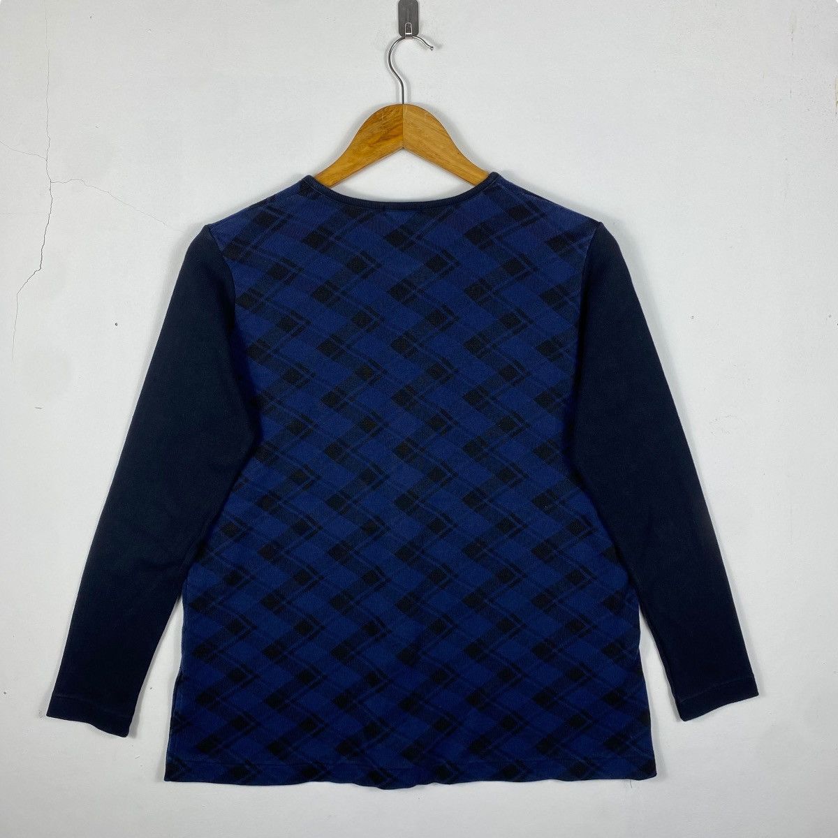Yohji Yamamoto Vintage Y's FOR LIVING By Yohji Yamamoto Plaid Button Tops Size M / US 6-8 / IT 42-44 - 4 Thumbnail
