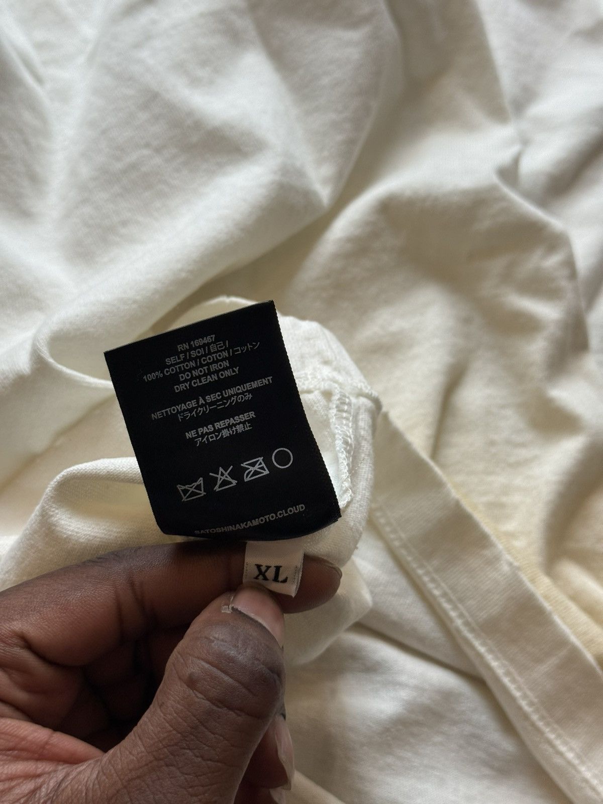 Satoshi Nakamoto × Vans Satoshi Nakamoto 424 Sicko Friends and Family Tee Size US XL / EU 56 / 4 - 7 Thumbnail