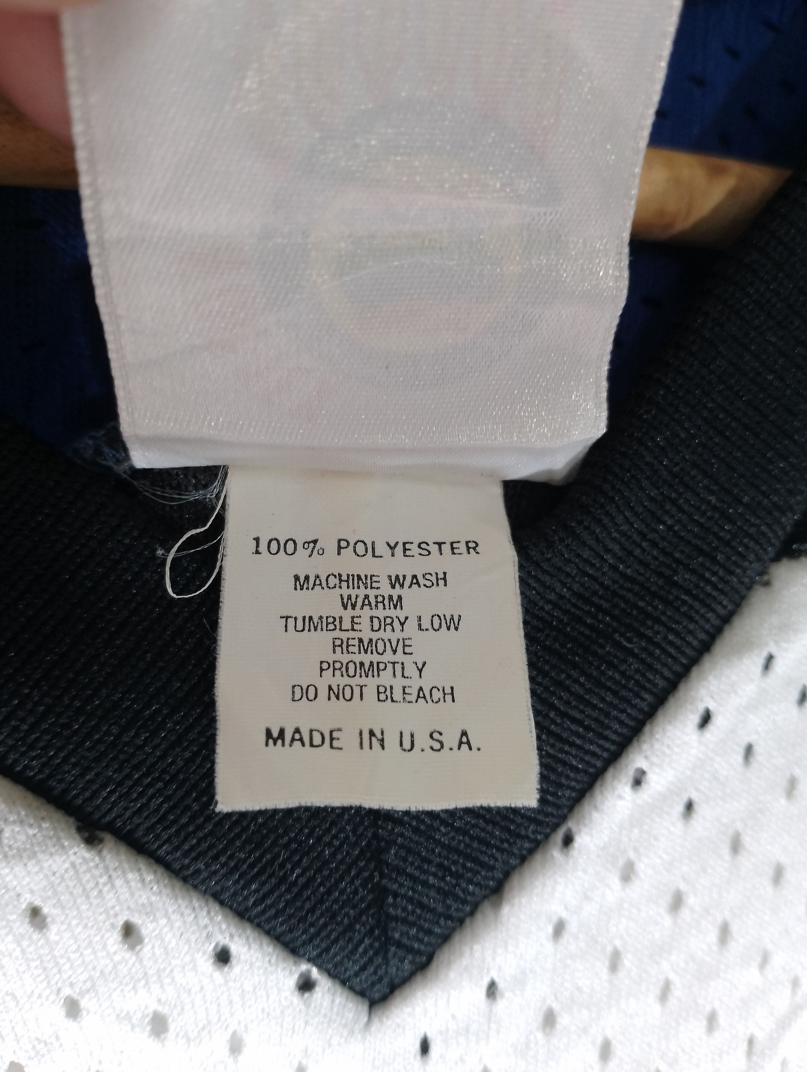 Pro Player × Rap Tees Vintage Alaska Mustang blue devils Hockey Jersey Size US XL / EU 56 / 4 - 5 Thumbnail