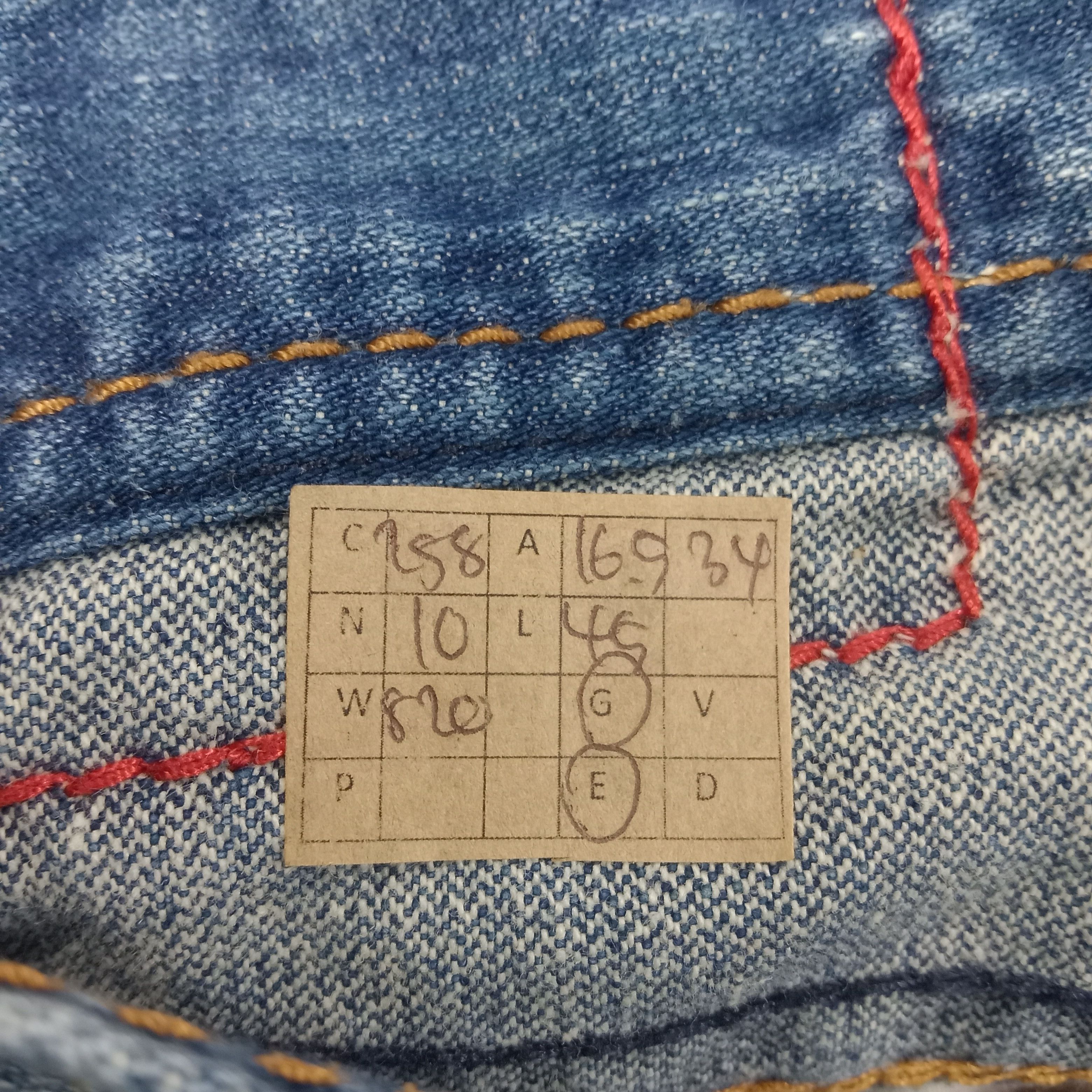True Religion True Religion American Brand Denim Jeans C258N10 Size US 33 - 16 Thumbnail