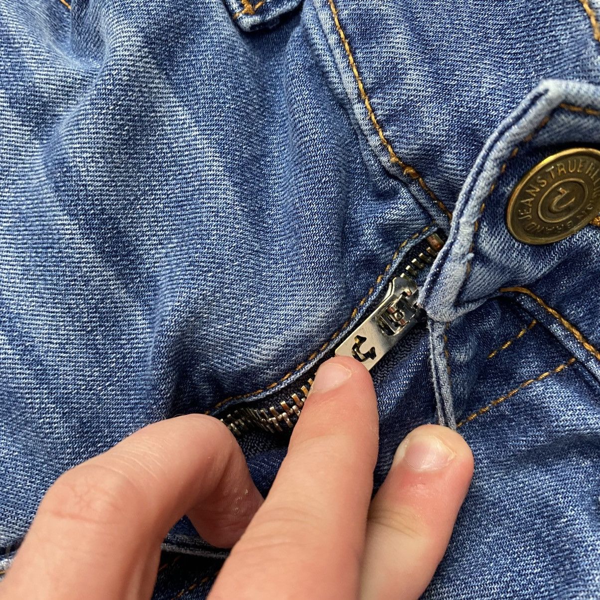 True Religion × Vintage Vintage True Religion Big Logo y2k opium hype denim jeans Size US 31 - 14 Thumbnail