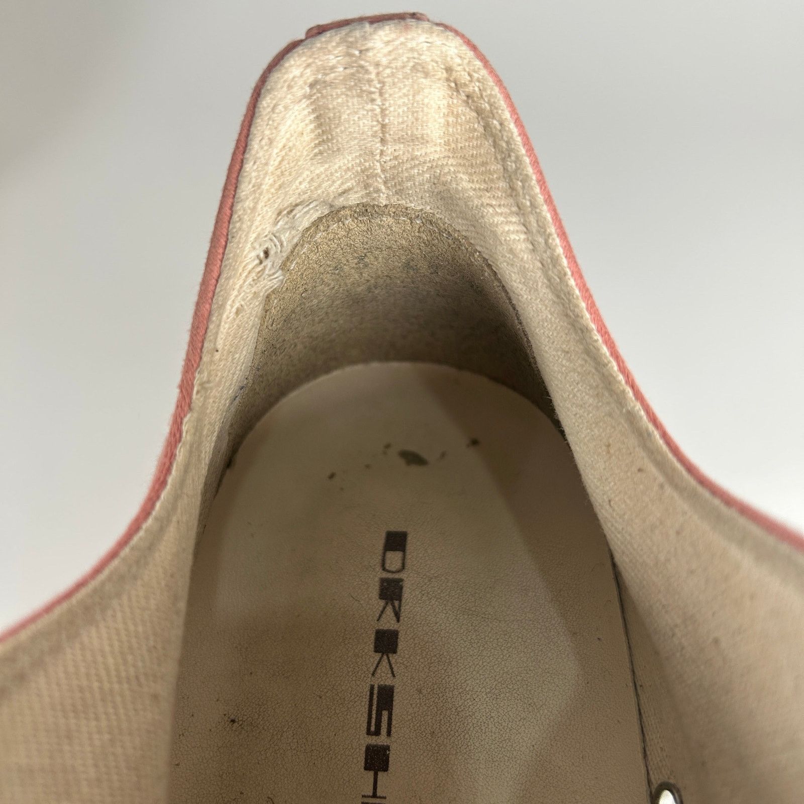 Rick Owens Rick Owens Pink Double Bumper Ramones Low Top Size 41 Size US 8 / EU 41 - 8 Thumbnail