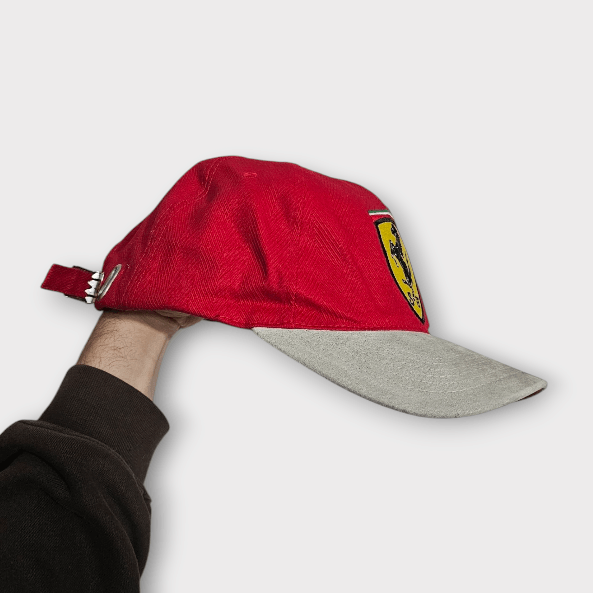 Ferrari × Vintage Ferrari 1999 Big Logo Vintage Hat Size ONE SIZE - 3 Thumbnail