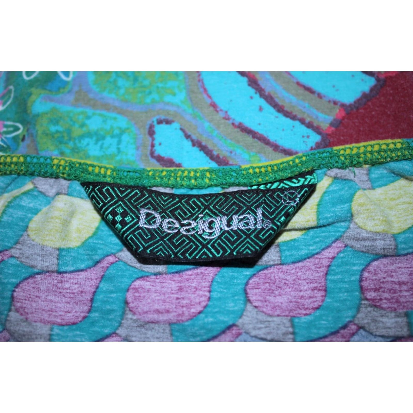 Desigual Desigual Shirt Tunic Womens Size L Multicoloured Size L / US 10 / IT 46 - 3 Thumbnail