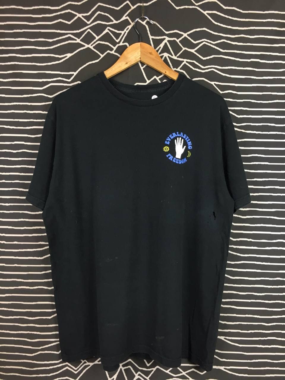 Bowery × Vintage Bowery Supply Co. Everlasting Freedom Graphic Tee Size US XL / EU 56 / 4 - 7 Thumbnail