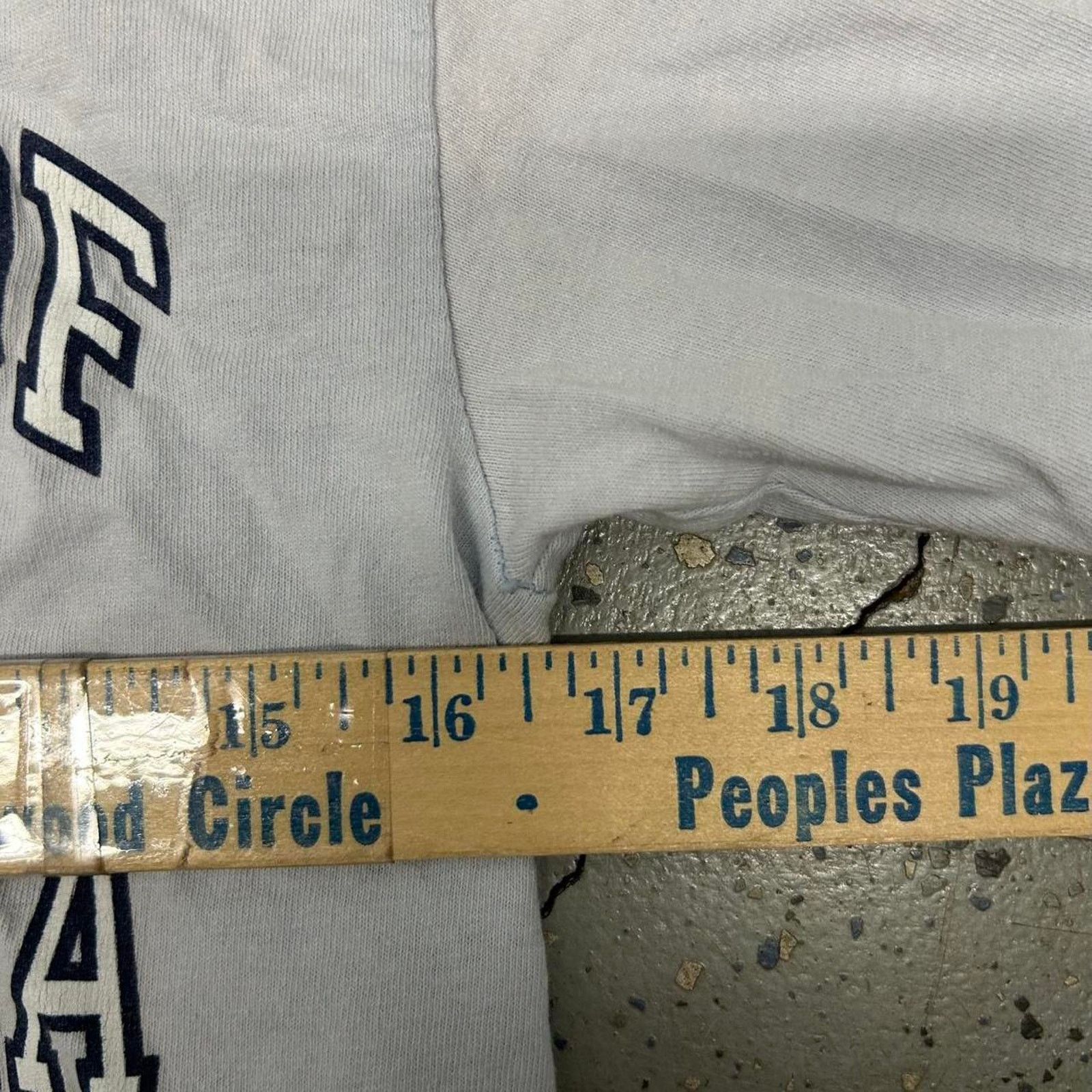 Other VTG/Y2K Blue UNC Chapel Hill long sleeve tee Size S / US 4 / IT 40 - 4 Thumbnail