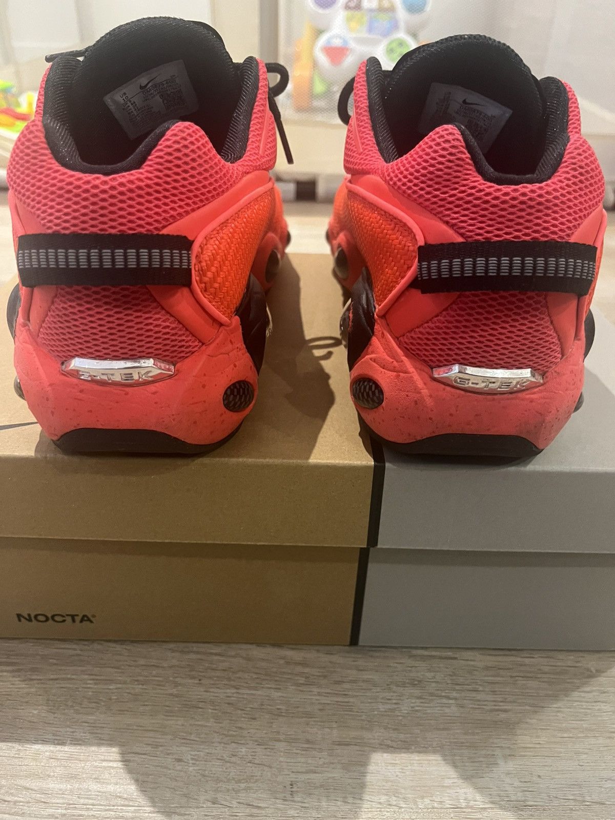 NOCTA × Nike Nike Nocta Glide Crimson (size 10US) Size US 10 / EU 43 - 6 Thumbnail