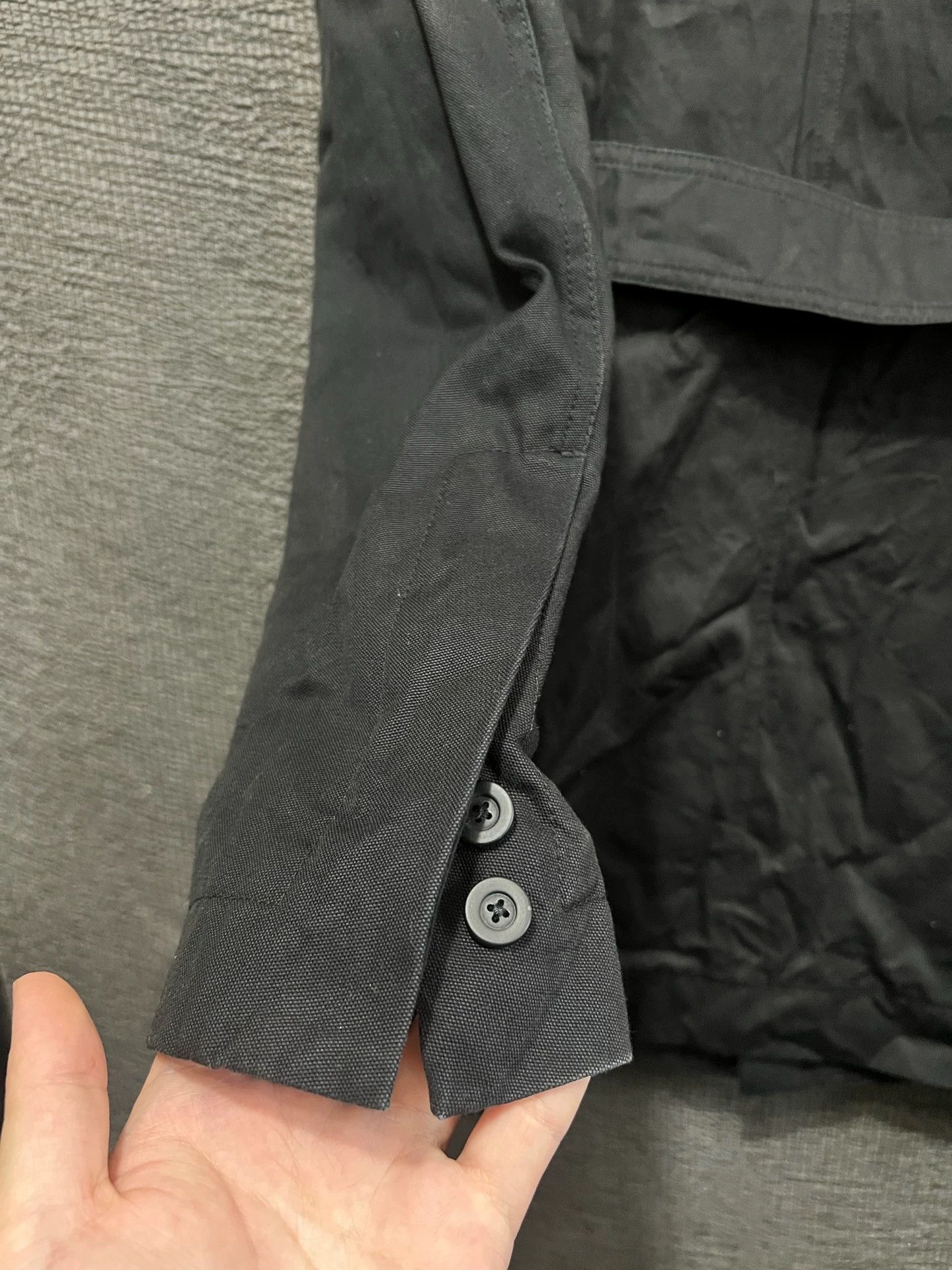Rick Owens Rick Owens 16SS Runway Samurai Drop-Crotch Draped Jacket Size US M / EU 48-50 / 2 - 6 Thumbnail