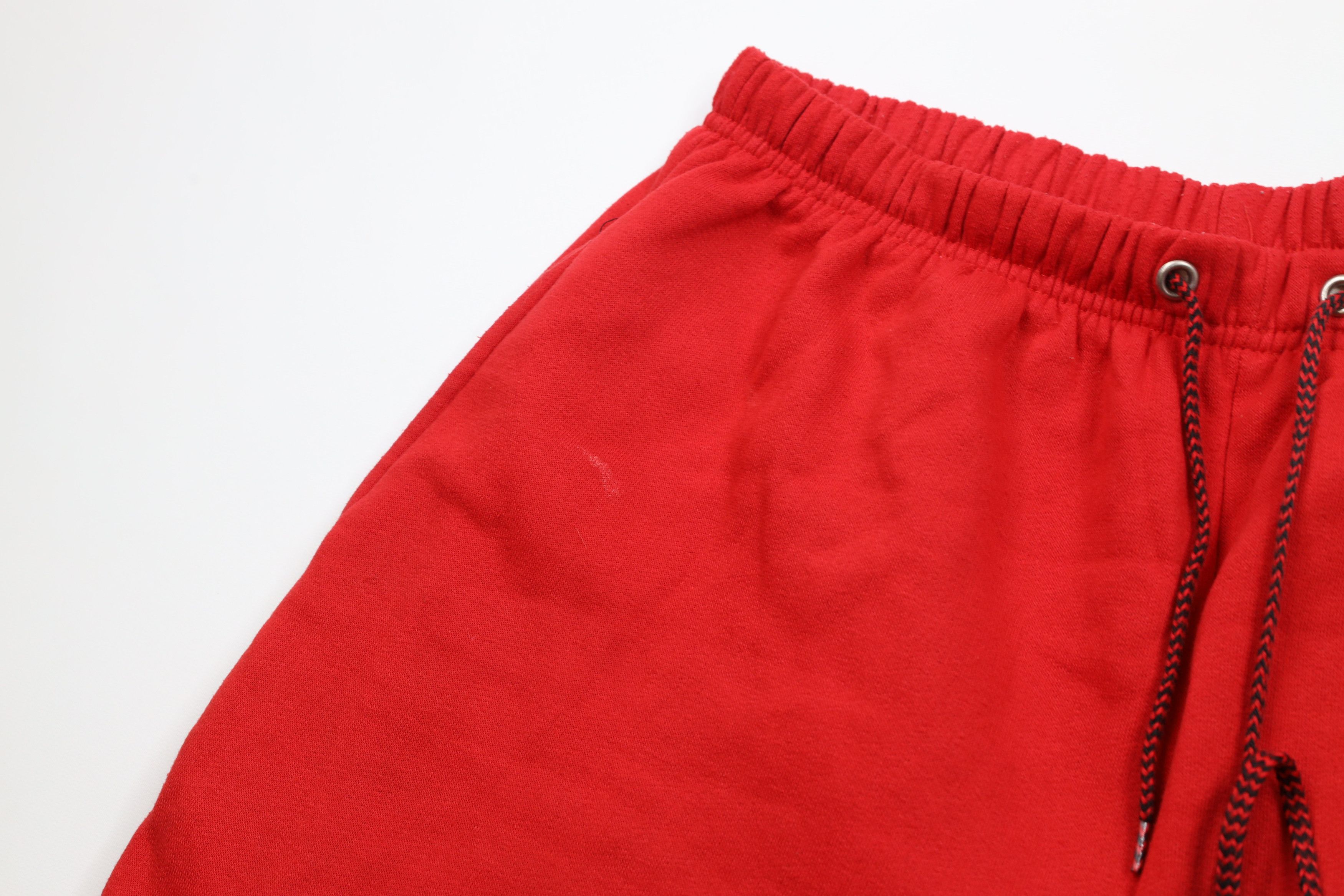 Vintage Vintage 90s Wilson Pro Gear Football Knee Sweatpants Shorts Size US 34 / EU 50 - 6 Thumbnail