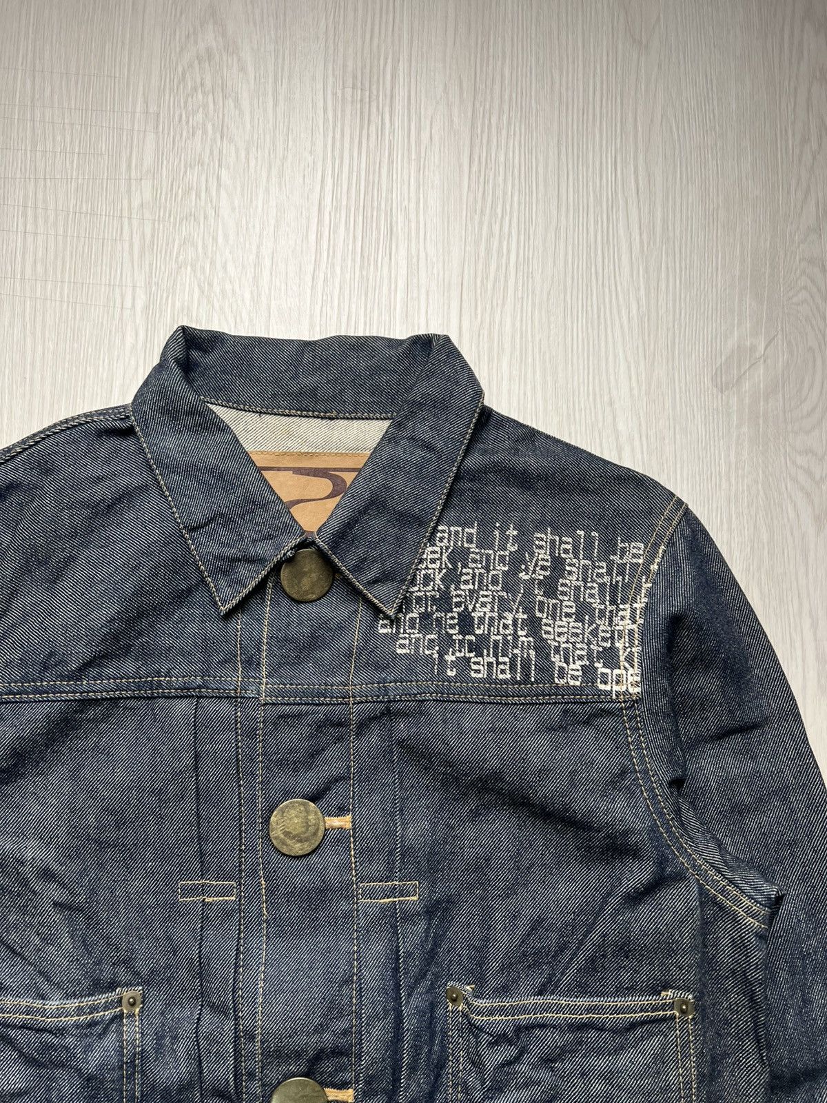 Beauty Beast Archive Beauty Beast Type 2 Poem Denim Jacket Size US M / EU 48-50 / 2 - 3 Thumbnail