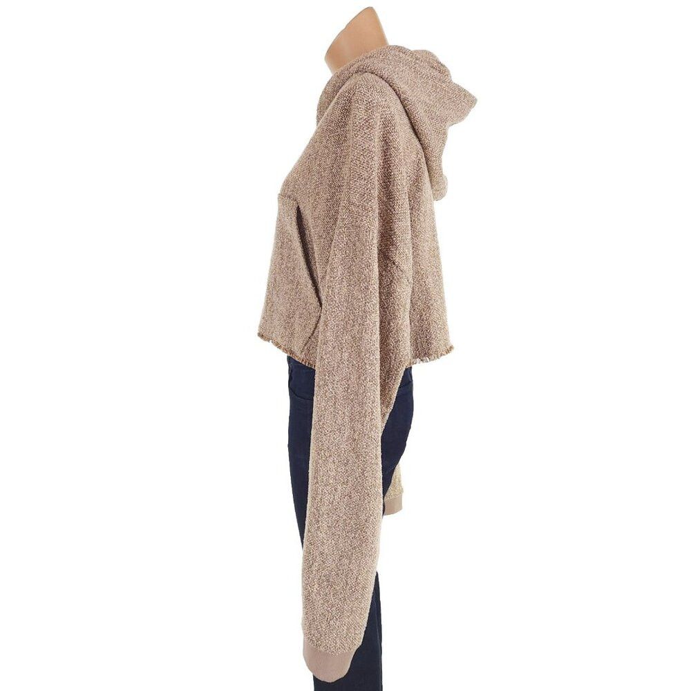Other BonBom Sooah Hoodie Size 2 XS Womens Beige Sweatshirt $720 Size XS / US 0-2 / IT 36-38 - 7 Thumbnail
