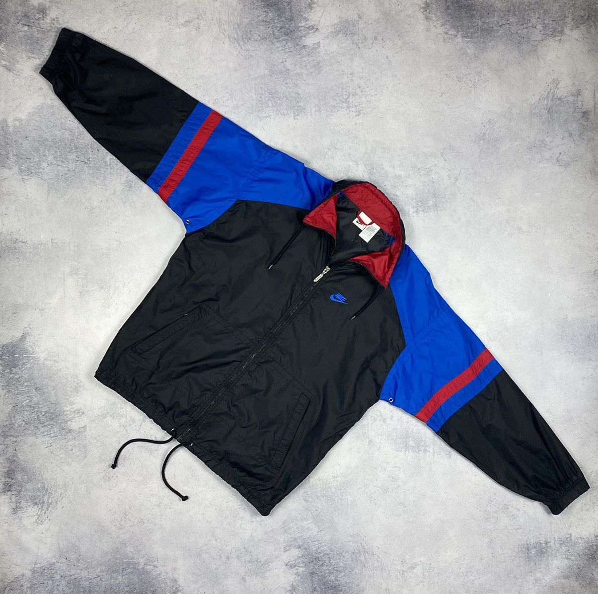 Nike Vintage 90s Nike Windrunner Activewear Light Track Jacket Size US L / EU 52-54 / 3 - 6 Thumbnail