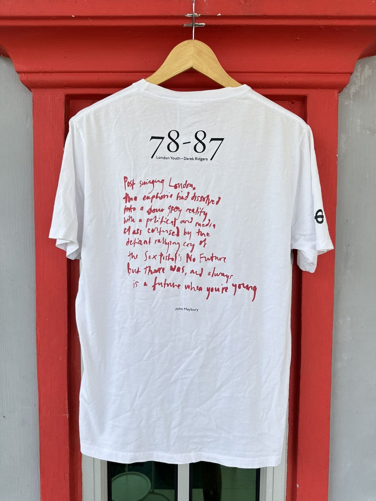 Vintage Underground London Youth by Derek Ridgers Photo Tee Size US S / EU 44-46 / 1 - 2 Thumbnail