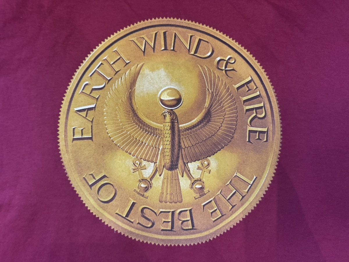 Band Tees Rare Vtg Earth,Wind&Fire Shirt Size US L / EU 52-54 / 3 - 2 Thumbnail