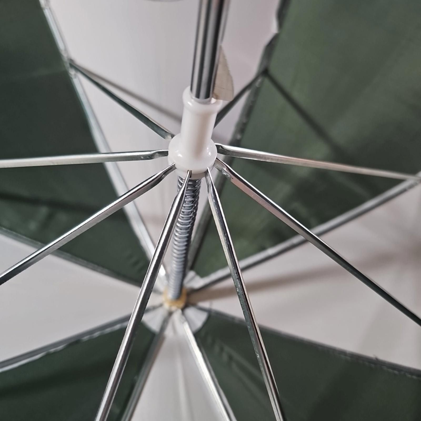 NFL Vintage Green Bay Packers Helmets Approx 40" Canopy Umbrella Size ONE SIZE - 5 Thumbnail