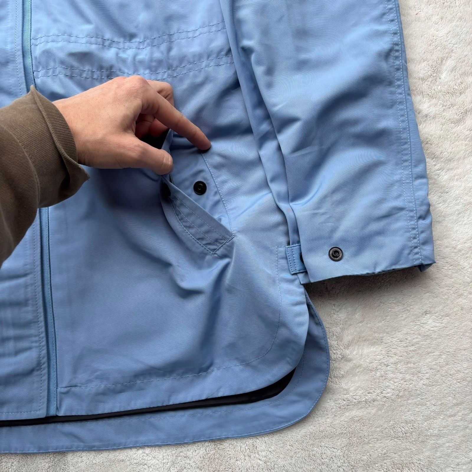 Canada Goose Canada Goose Minden Daydream Blue Hooded Jacket - Medium Size S / US 4 / IT 40 - 4 Thumbnail