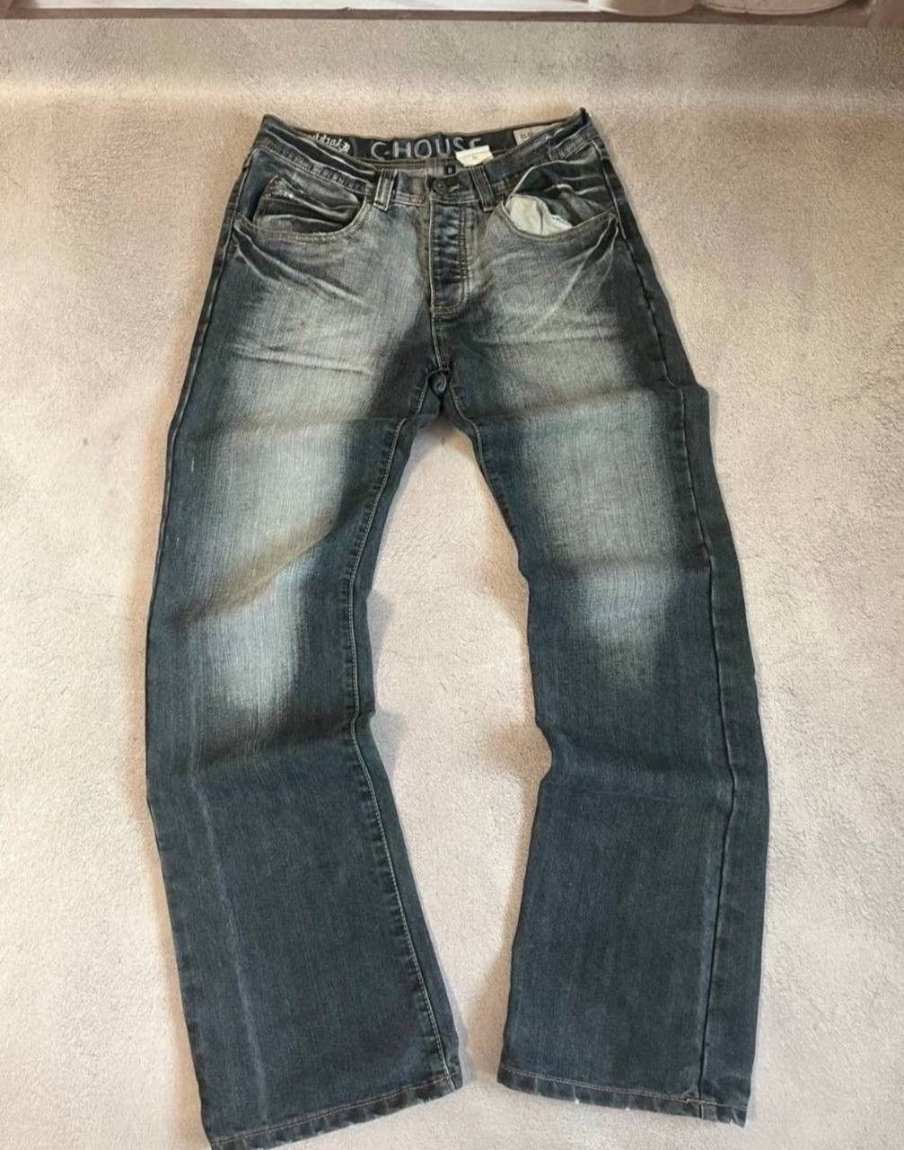 Vintage Avant Garde If Six Was Nine style faded archival pants jeans Size US 32 / EU 48 - 1 Thumbnail