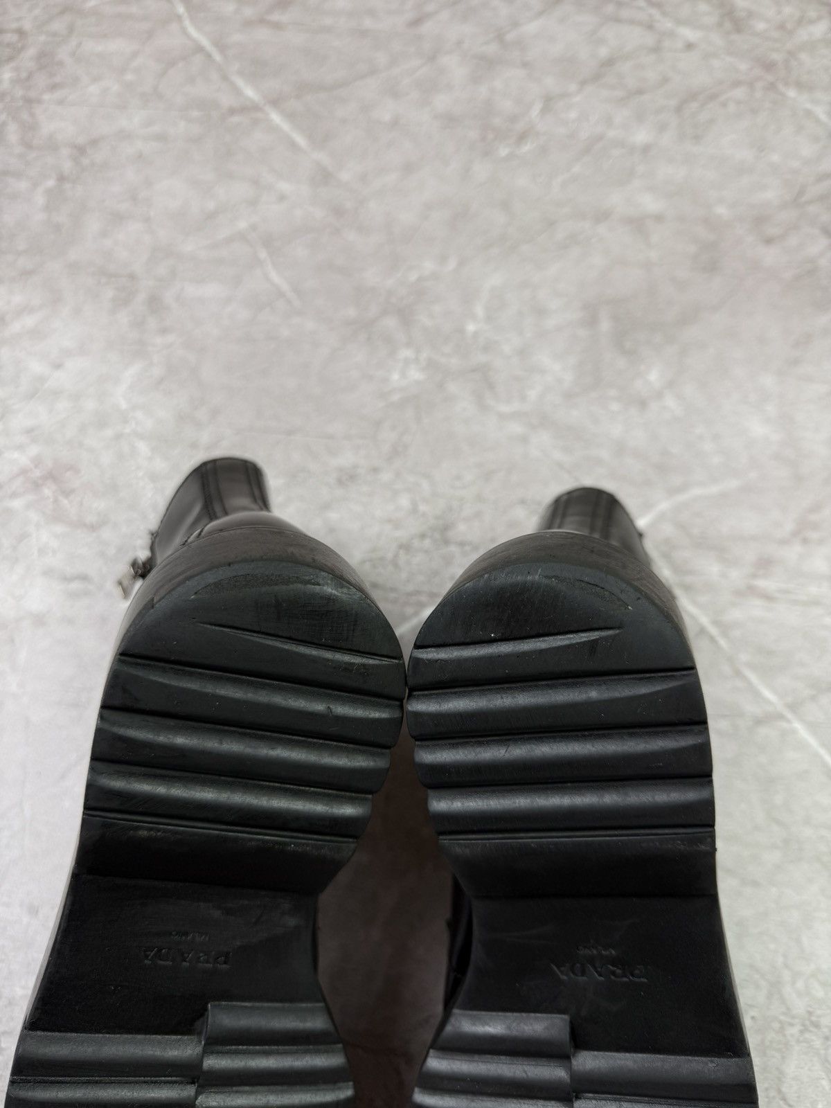 Prada Prada Leather Black Boots women size 36 Size US 6 / IT 36 - 20 Thumbnail