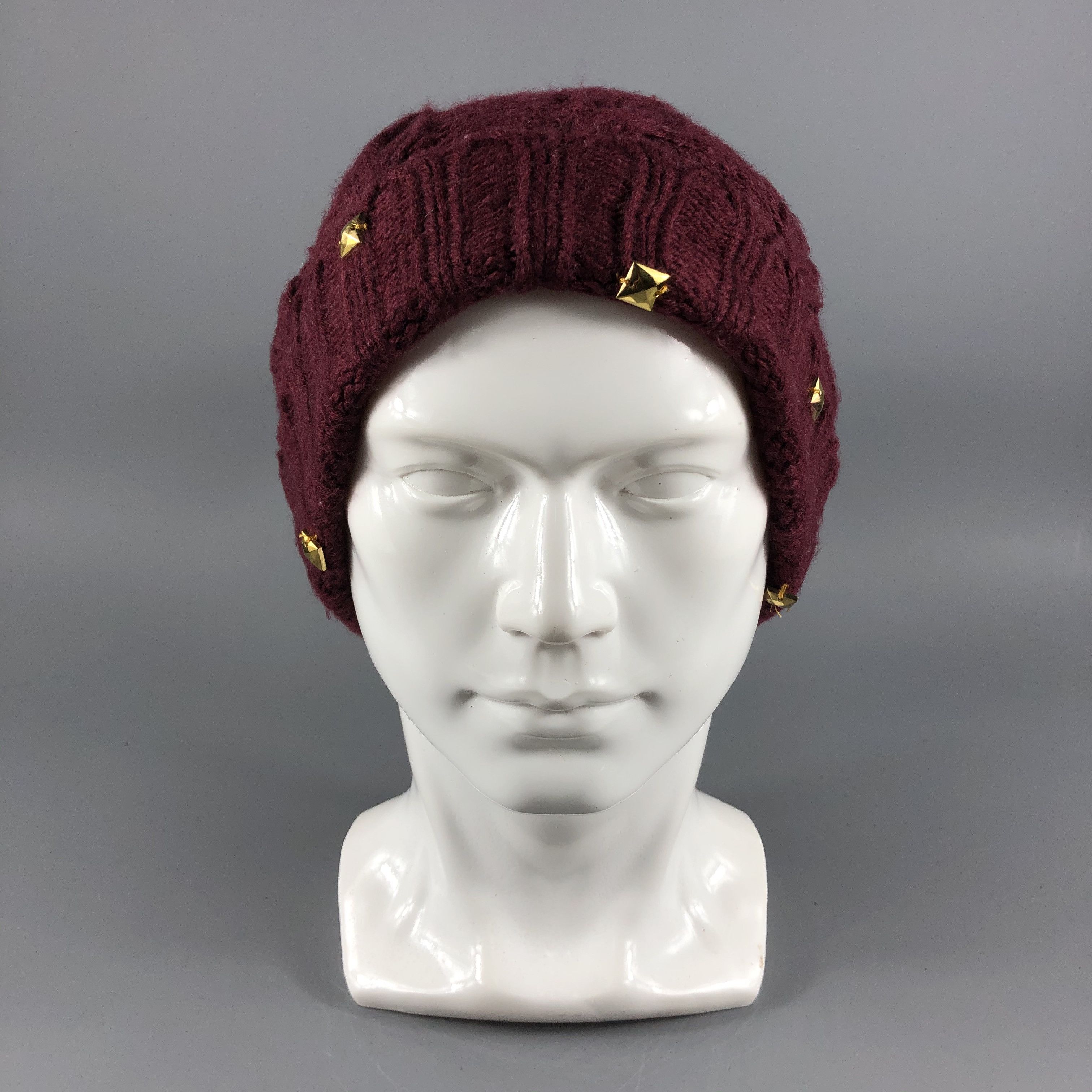 image of Vintage Japnese Hats Spike Beanie Snow Hat Snow Cap B143, Men's