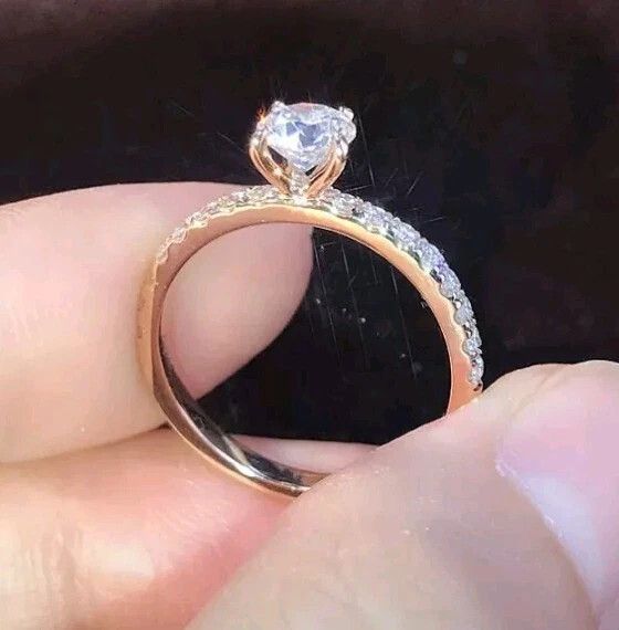 Other Cubic Zirconia Stainless Steel Ring Jewelry Size 6 Size ONE SIZE - 2 Thumbnail
