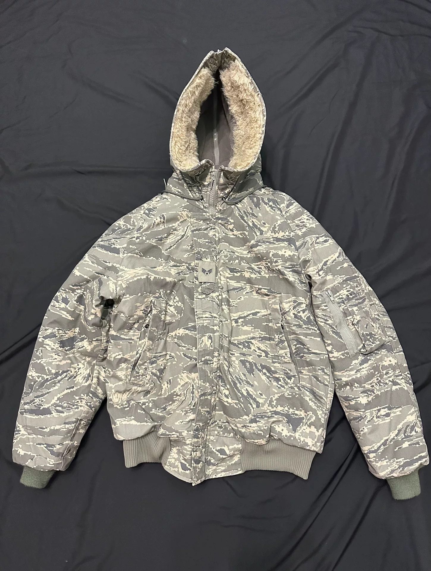 Vintage Vintage Military N2B Camo Bomber Size US M / EU 48-50 / 2 - 1 Thumbnail