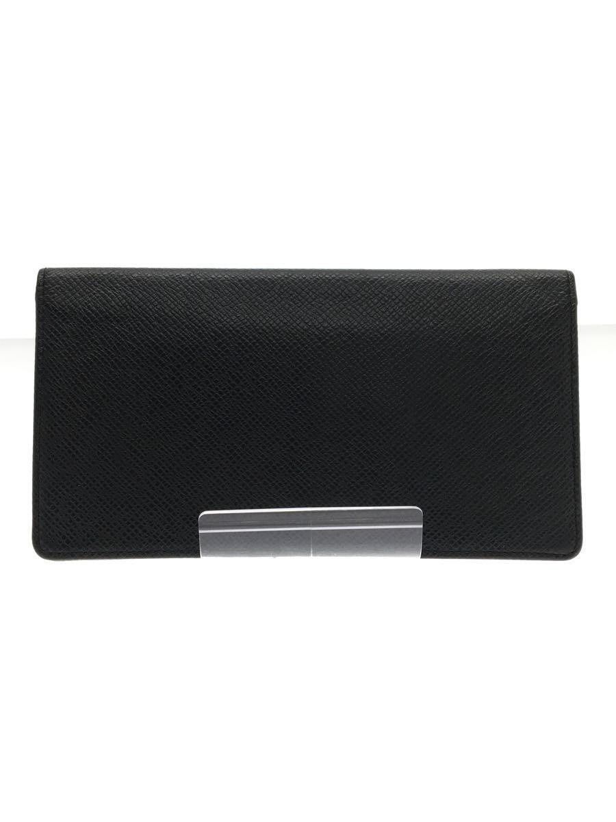 Louis Vuitton Louis Vuitton Taiga Porte Valeur Cartes Credit Black Size ONE SIZE - 2 Thumbnail