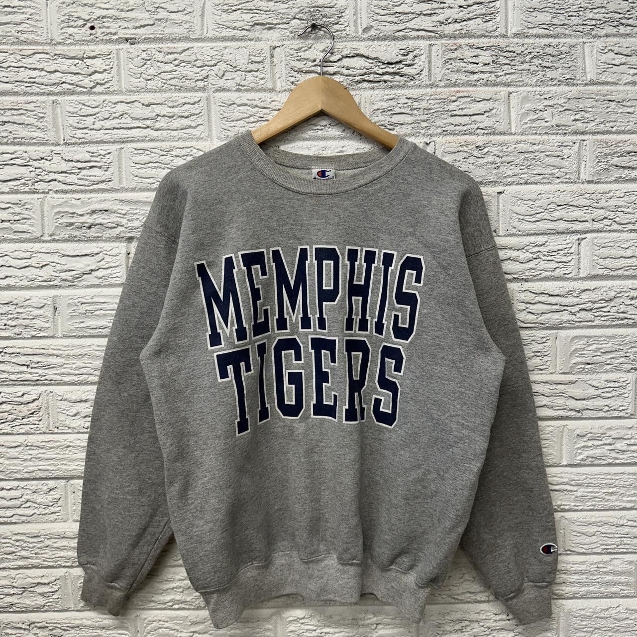 Champion × Vintage Vintage Champion Memphis State Tigers Sweatshirt Medium Size US M / EU 48-50 / 2 - 2 Thumbnail