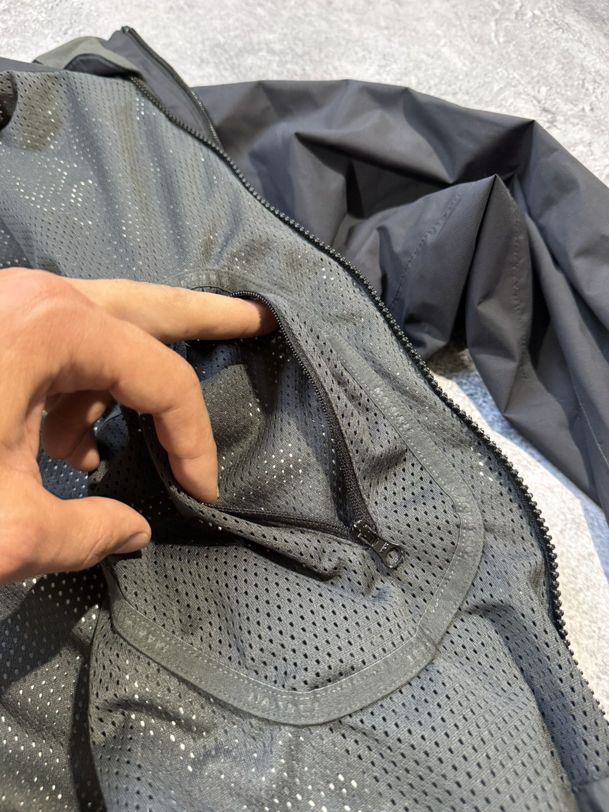 Mammut Mammut Dry Tech Jacket Size M Size US M / EU 48-50 / 2 - 18 Thumbnail