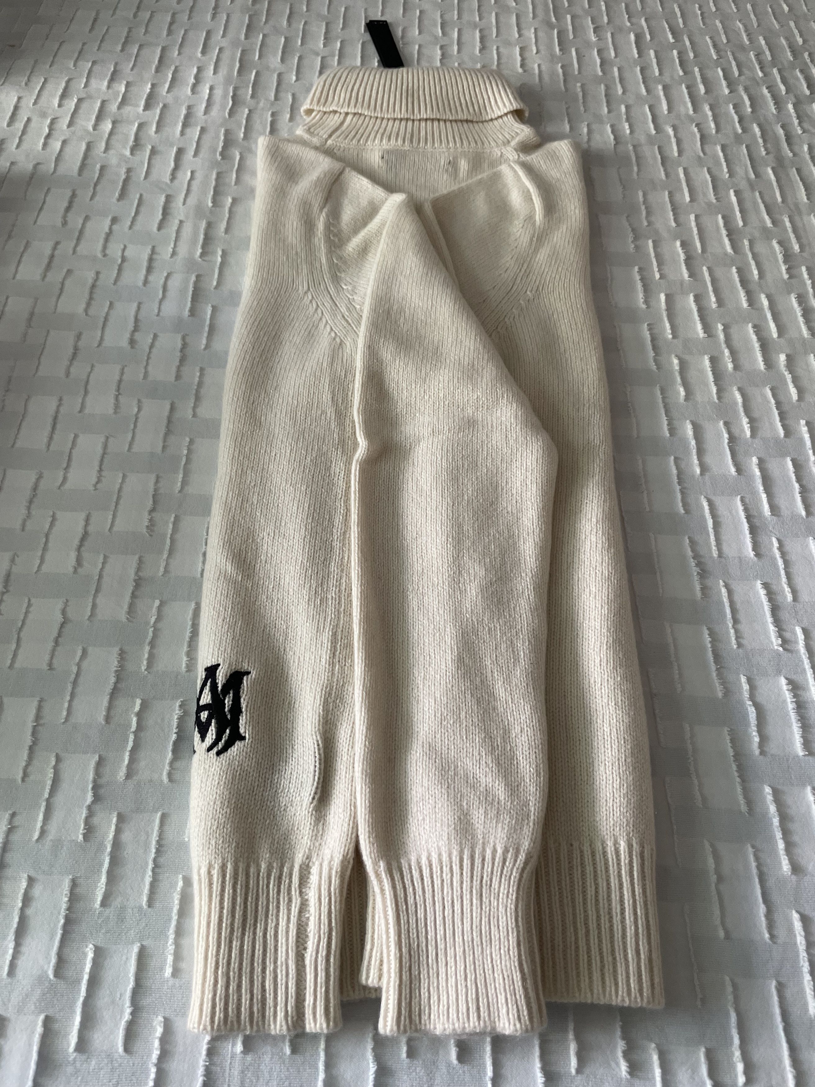 Amiri Amiri Cashmere Turtleneck Pullover Size US M / EU 48-50 / 2 - 6 Thumbnail