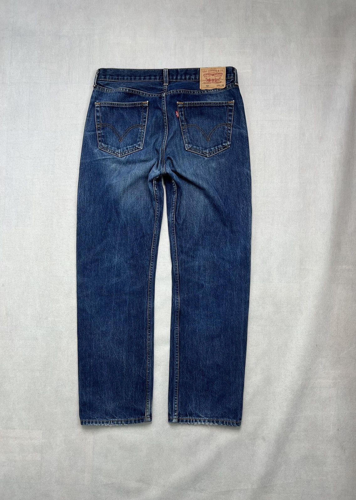 Levi's × Vintage Pants Levi’s 751 Jeans Red Tab Vintage Size US 36 / EU 52 - 1 Thumbnail