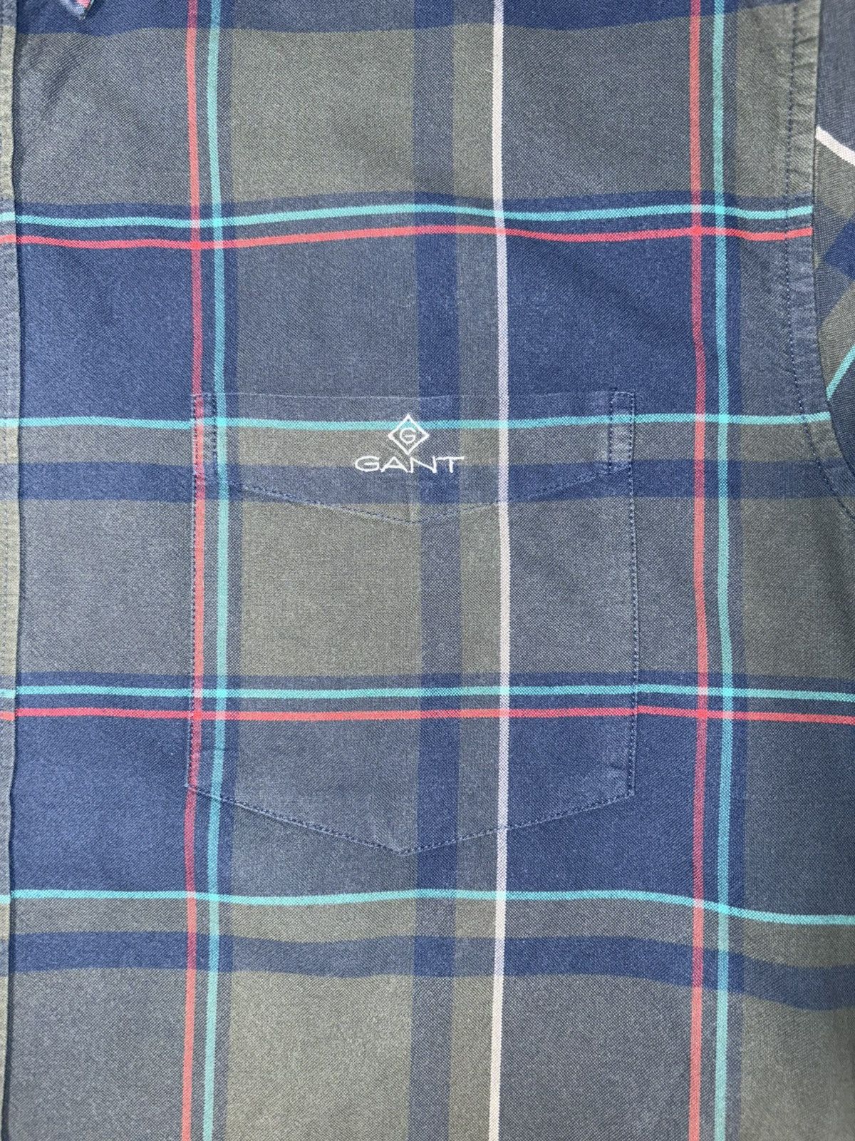 Gant Luke Edward Hall x Gant special edition plaid buttonup shirt Size US M / EU 48-50 / 2 - 7 Thumbnail