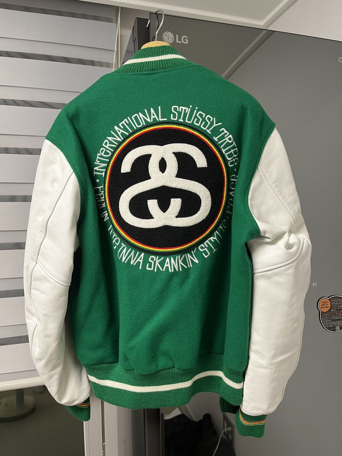 Stussy Stussy 2008 IST varsity jacket Size US L / EU 52-54 / 3 - 1 Thumbnail