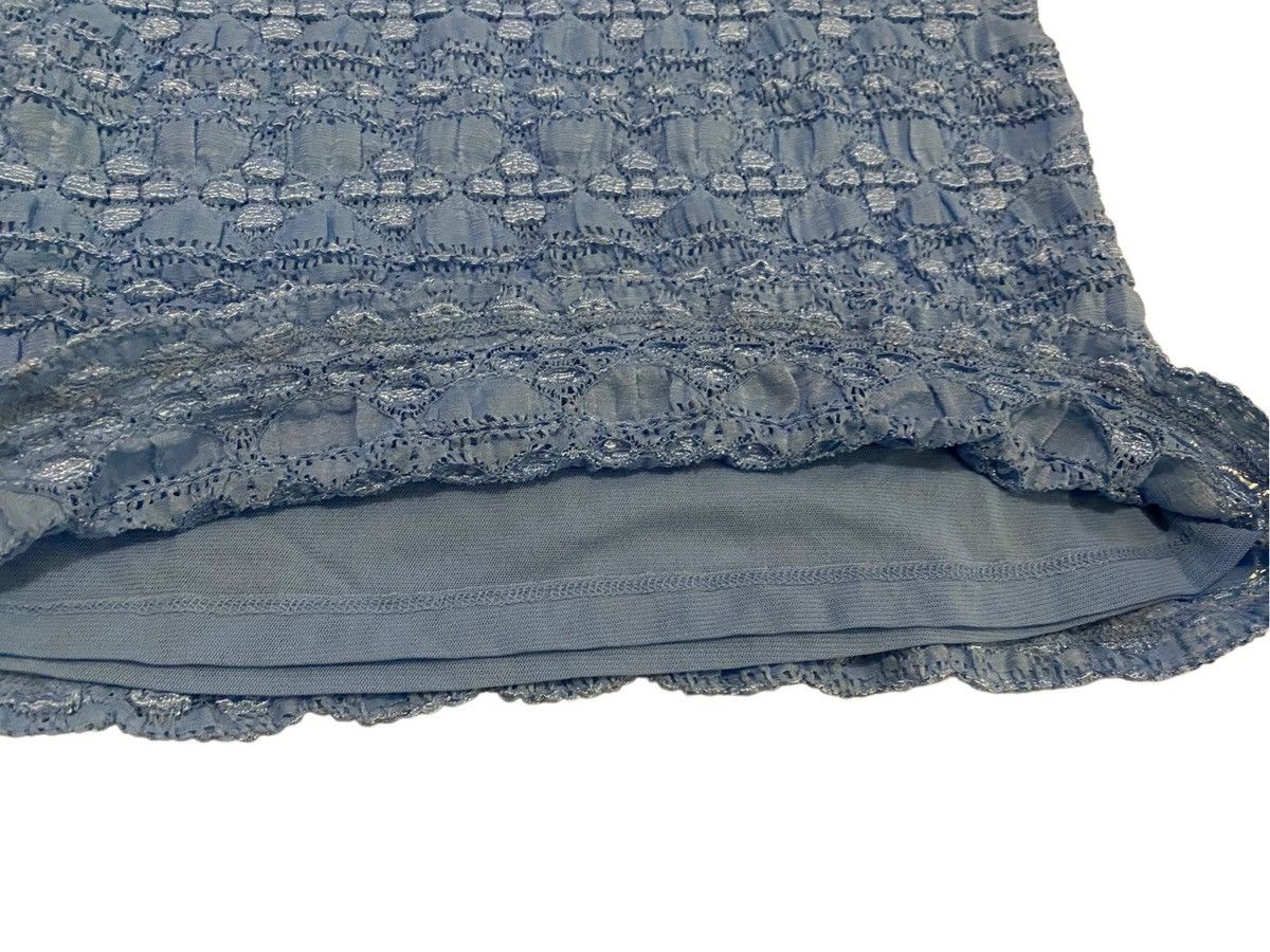 Other East 5th Petite Lace Blouse Fairycore Preppy Summer Coquette Size M / US 6-8 / IT 42-44 - 3 Thumbnail
